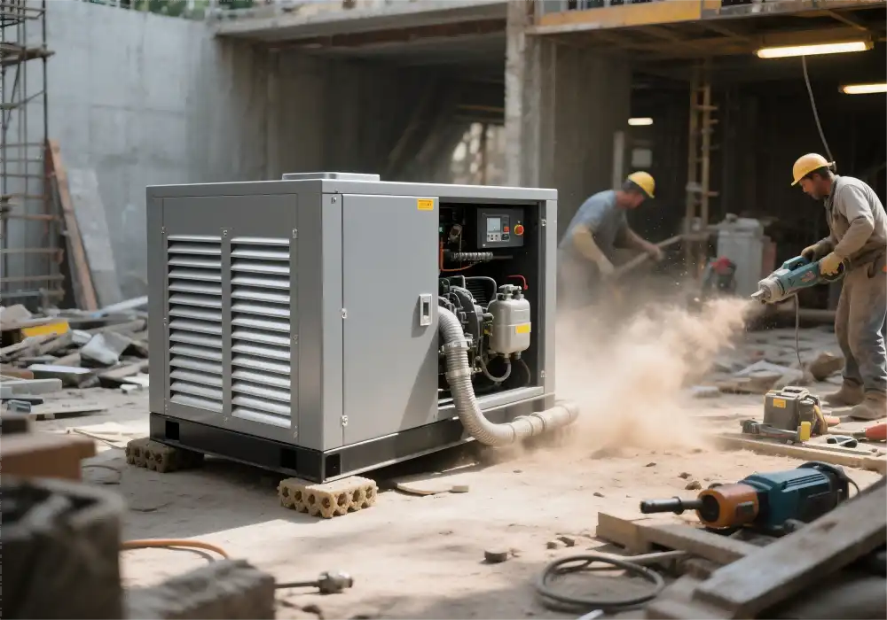 Three Phase Diesel Generator Construction & Key Components